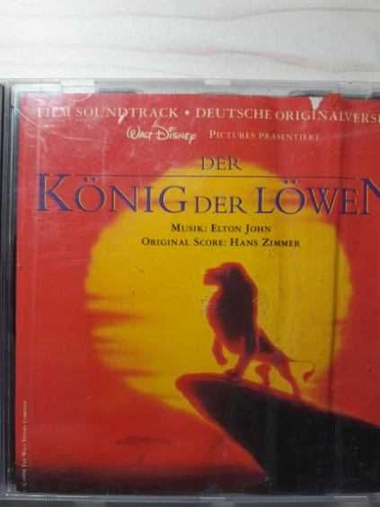 Król lew Konig der lowen soundtrack po niemiecku