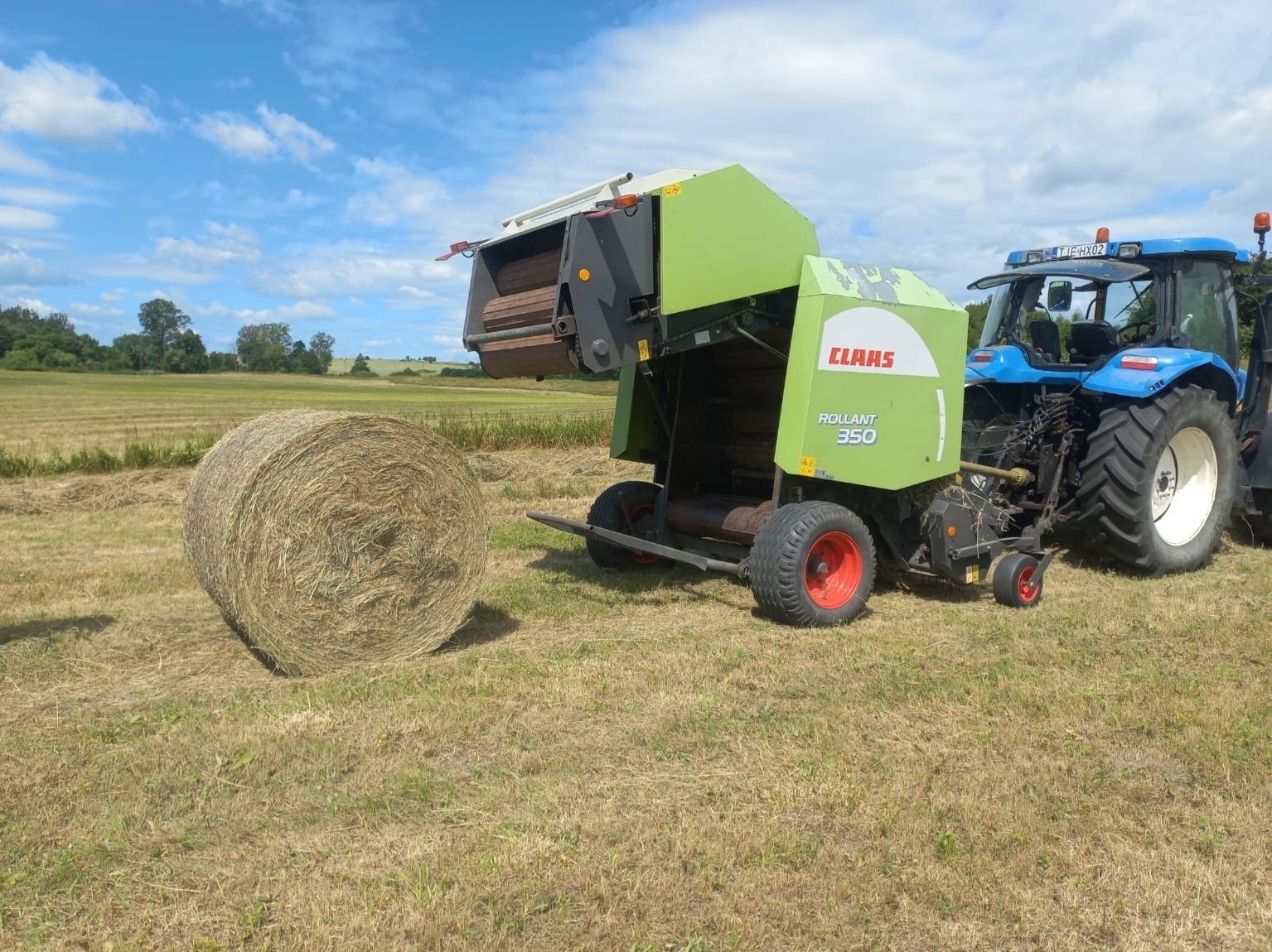 Prasa claas variant 280