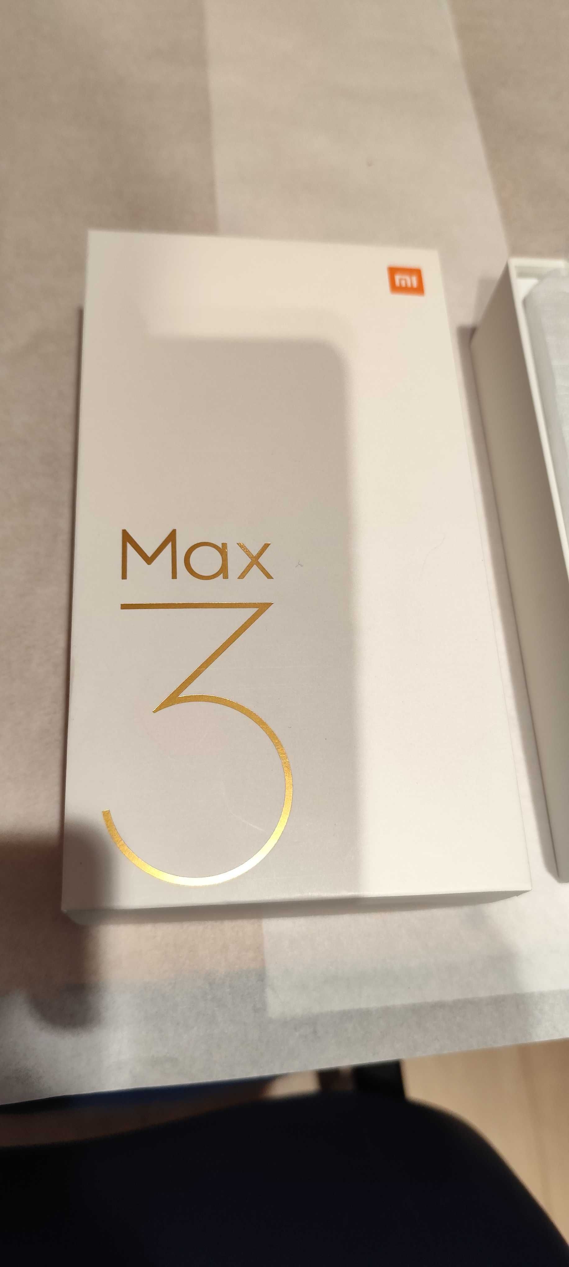 Xiaomi mi max 3 6Gb RAM 128Gb Memória interna
