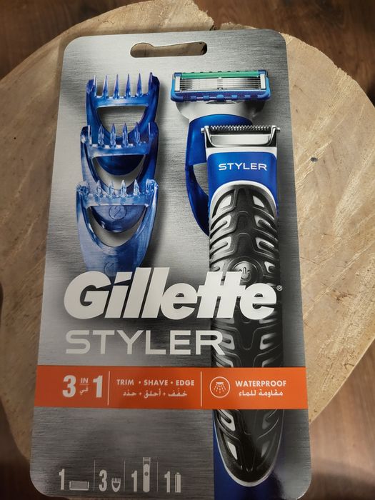 Gillette Styler 3w1