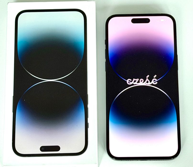 iPhone 14 Pro Max 128GB Gwiezdna Czerń stan BDB + gratisy