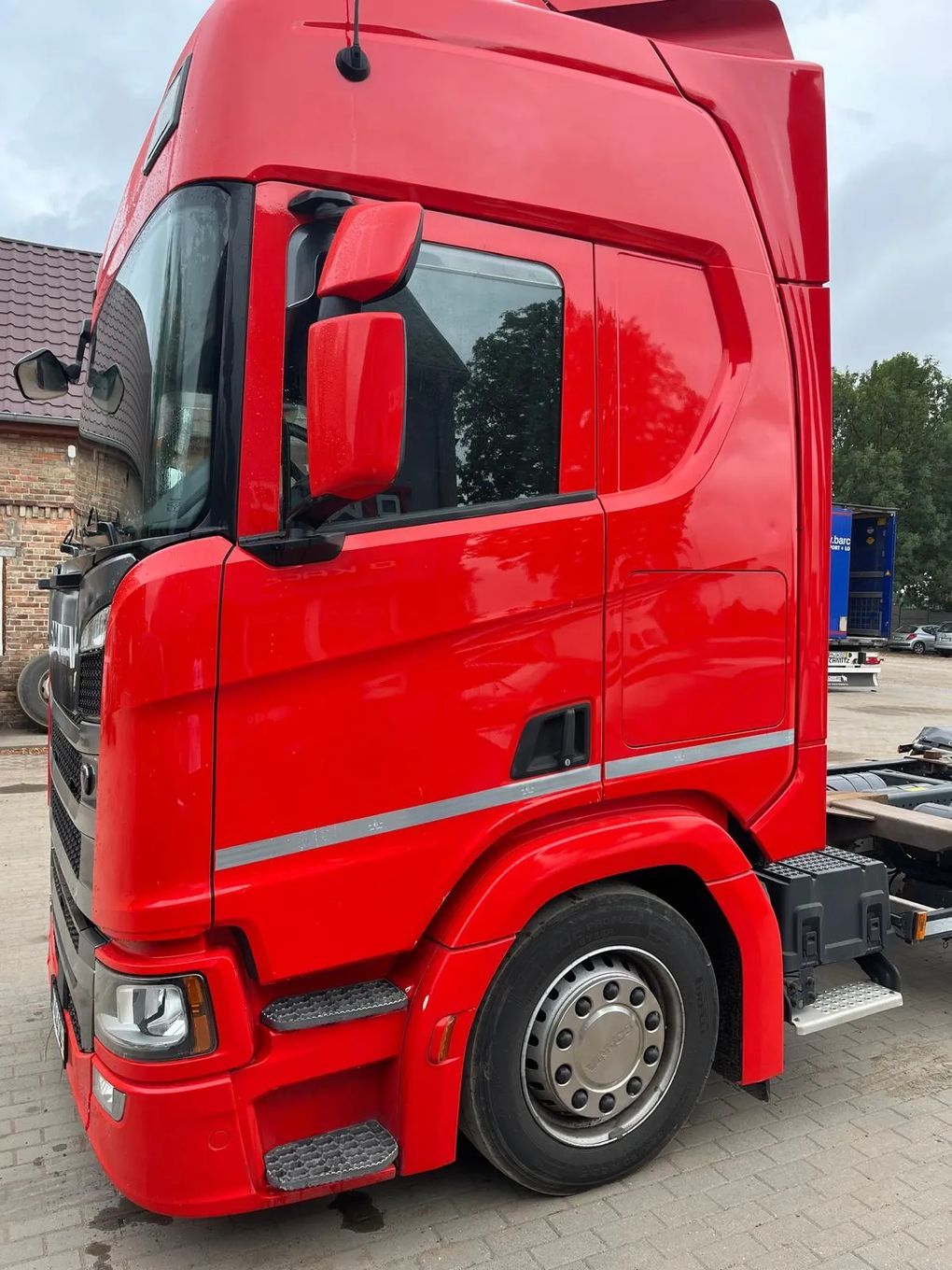 Scania R410  Scania BDF R 410 z Niemiec 2019