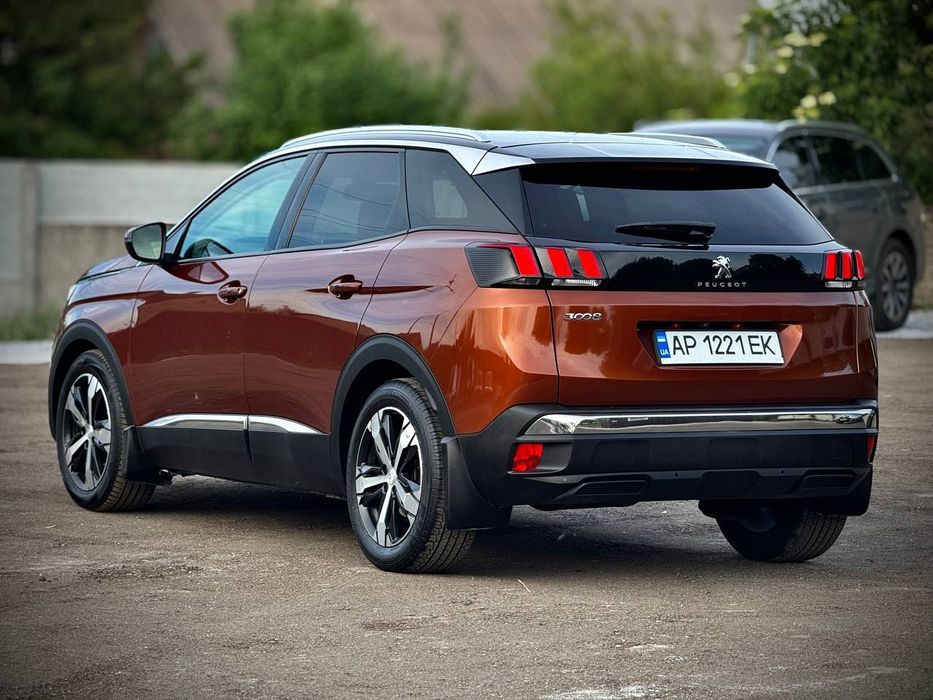 Peugeot 3008 кросовер