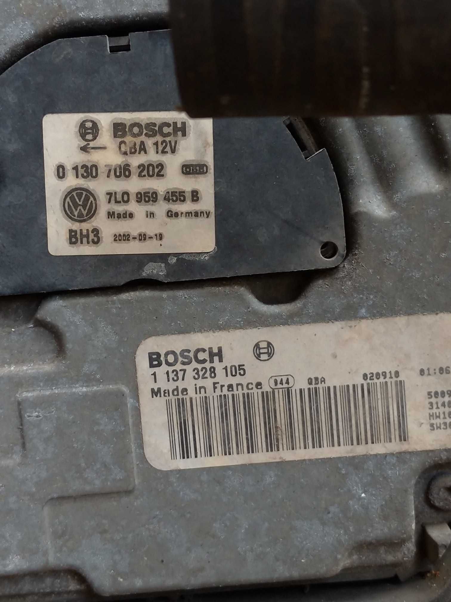 Radiador agua, ventilador original Bosch VW Touareg 3.2V6 AZZ.