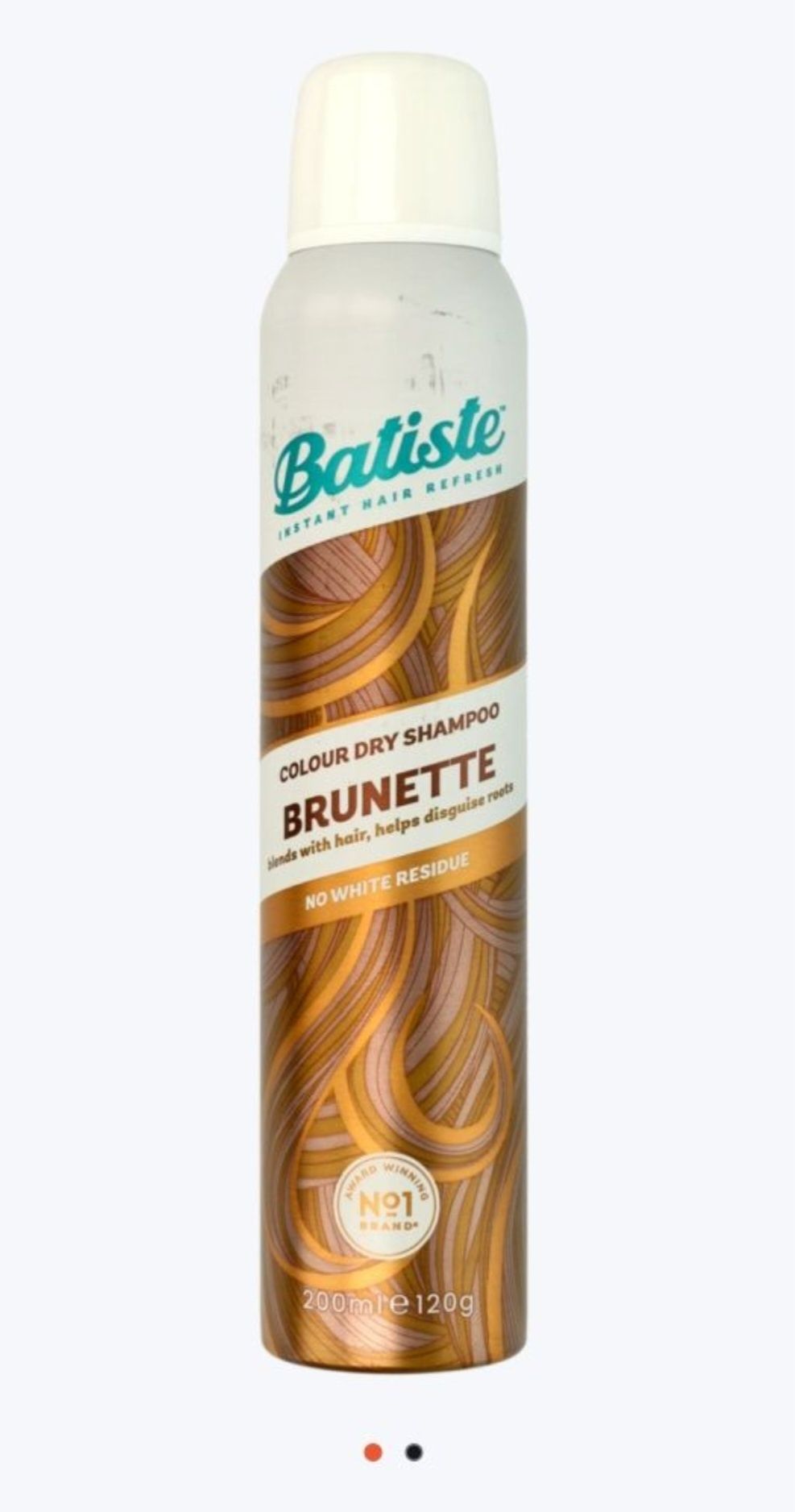 Suchy szampon Batiste Brunette suchy szampon dla brunetek
