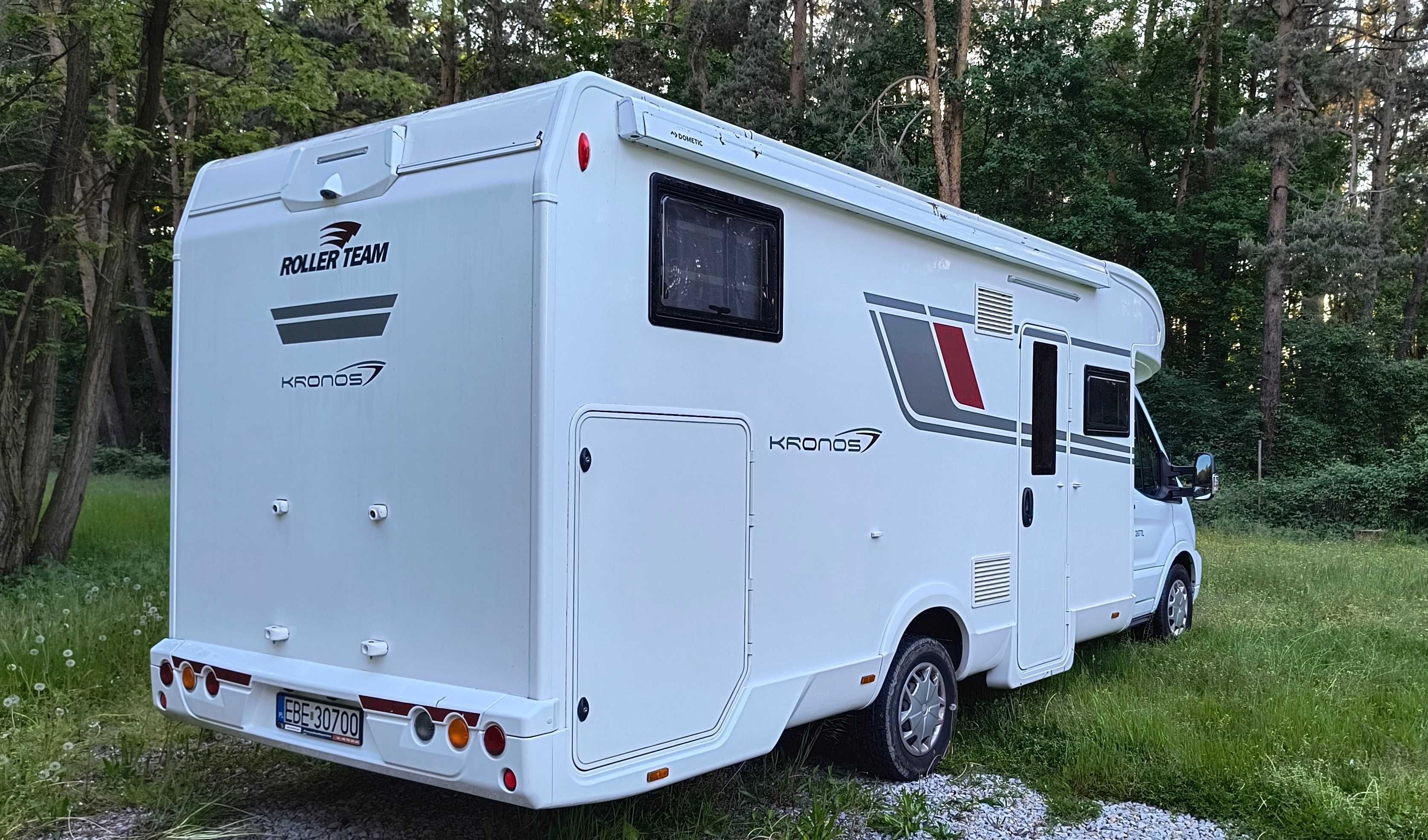 Kamper Roller Team Kronos 287 TL
