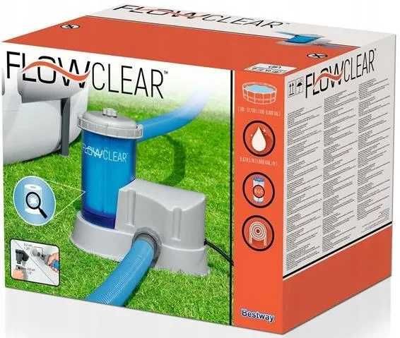 Pompa filtrująca do basenów  Flow Clear Bestway 5678 l/h