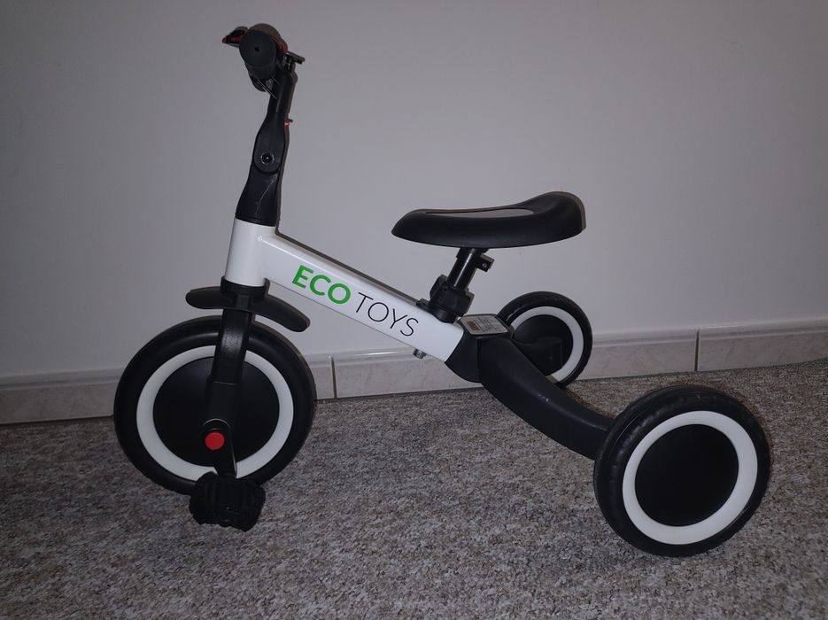 Rowerek biegowy/trójkołowy ECOTOYS