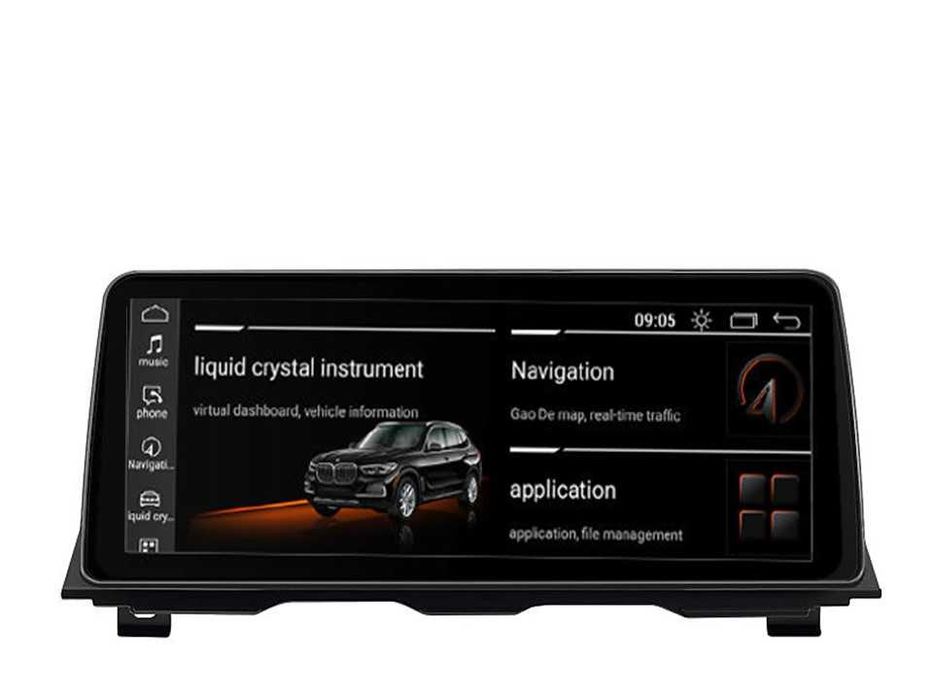Штатна магнітола для BMW 5 Series F10/F11/F18 NBT 4/64GB
