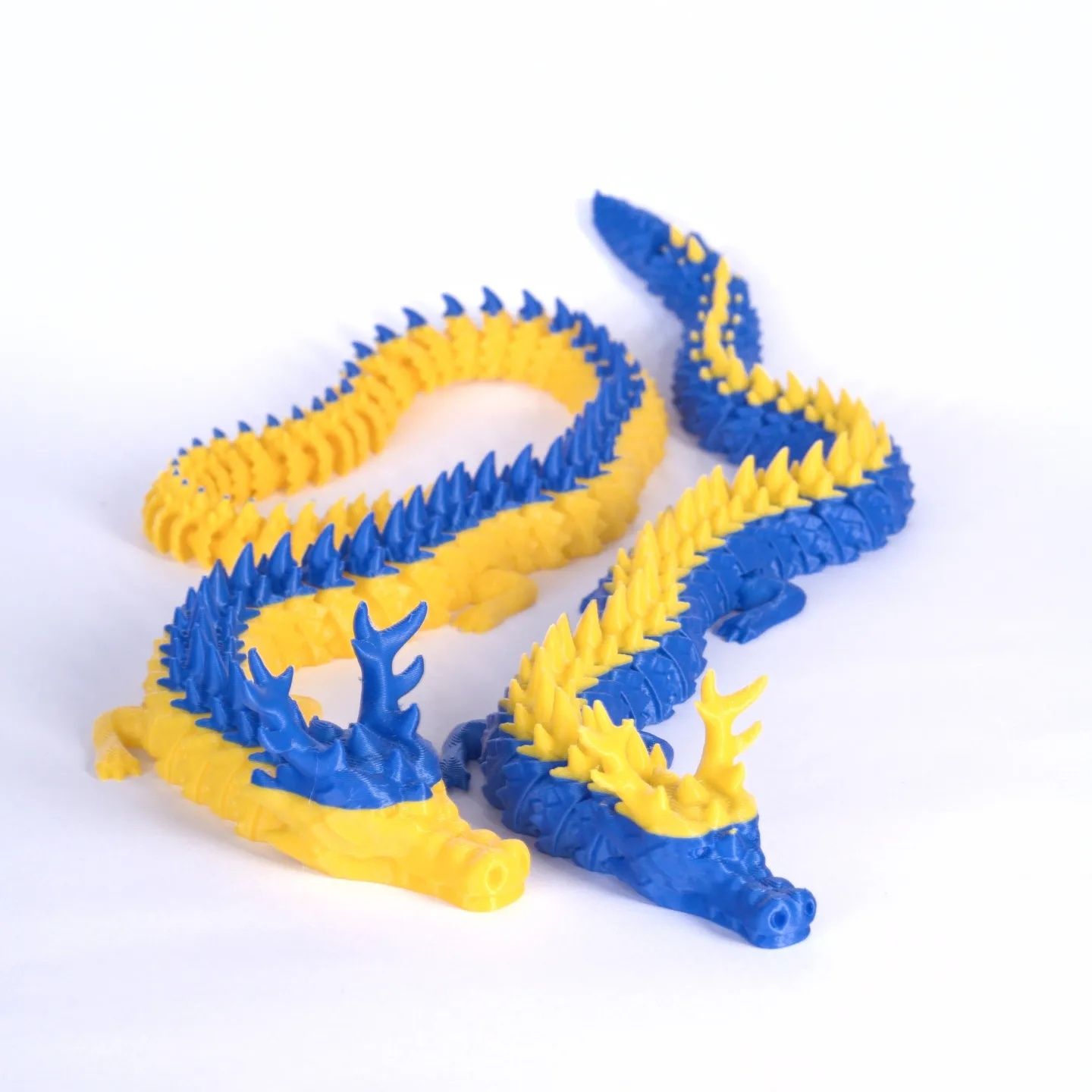 Дракон 3д Plastic 3D