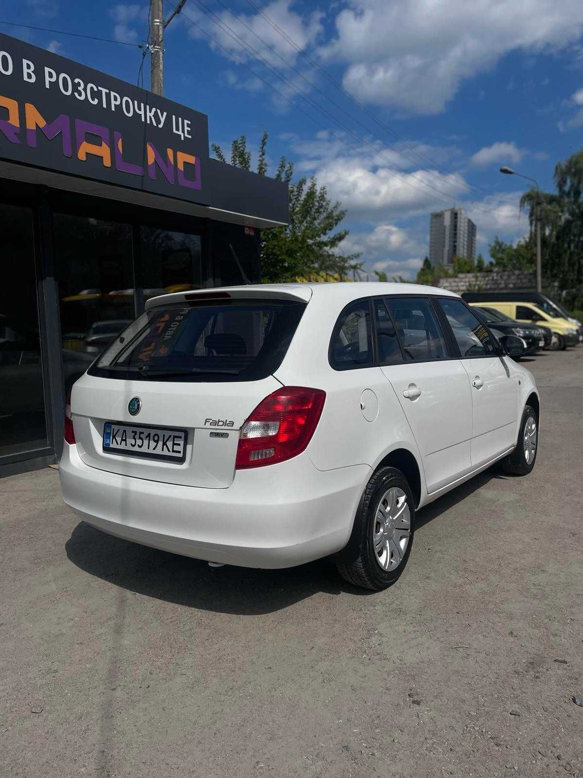 Skoda Fabia 2011