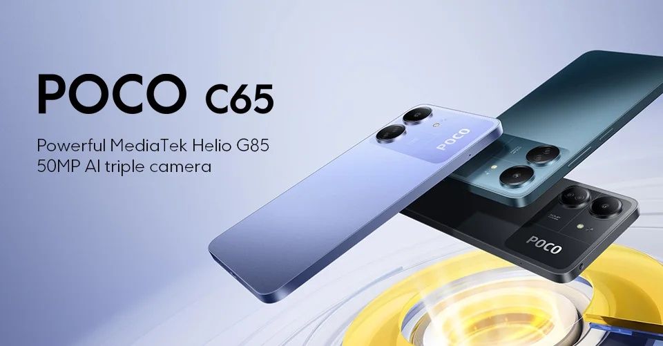 Poco C65 8+256 GB 6.74" 90Гц Helio G85 5000 мАг NFC Xiaomi global vers