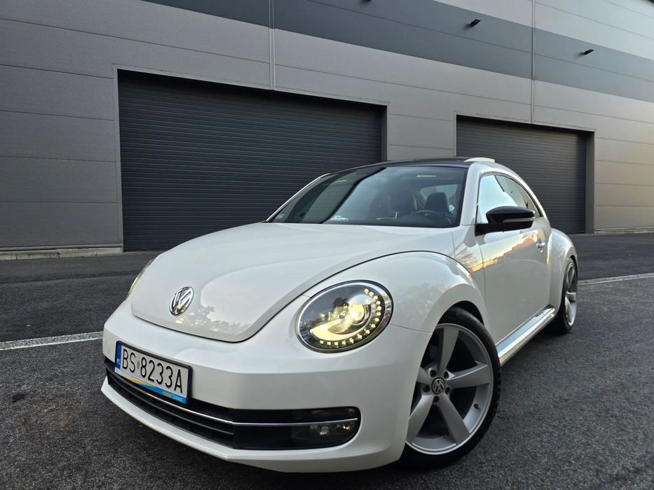 Volkswagen New Beetle Turbo Sport Exclusive Top stan Szyberdach Xenon Sportowe Alu 19