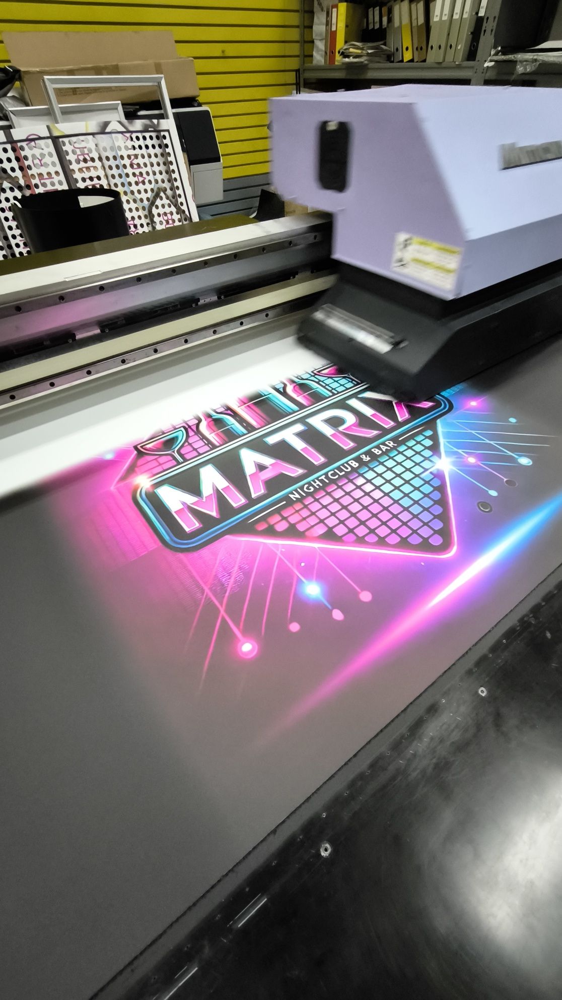 Mimaki JFX200 UV LED