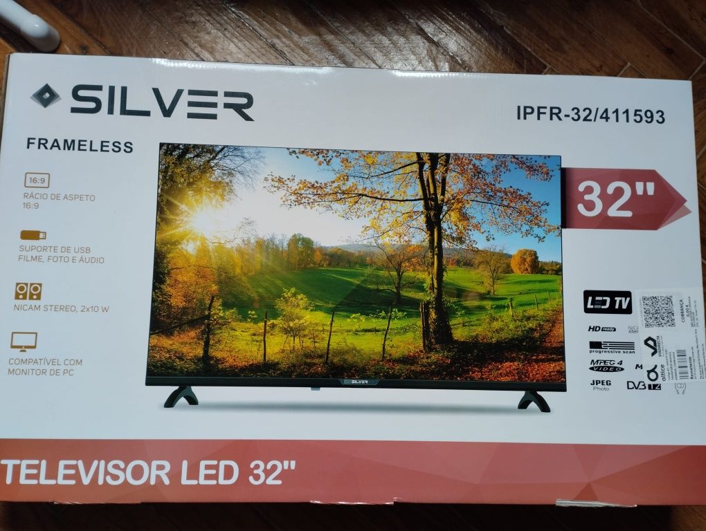 Tv Led 32 Silver