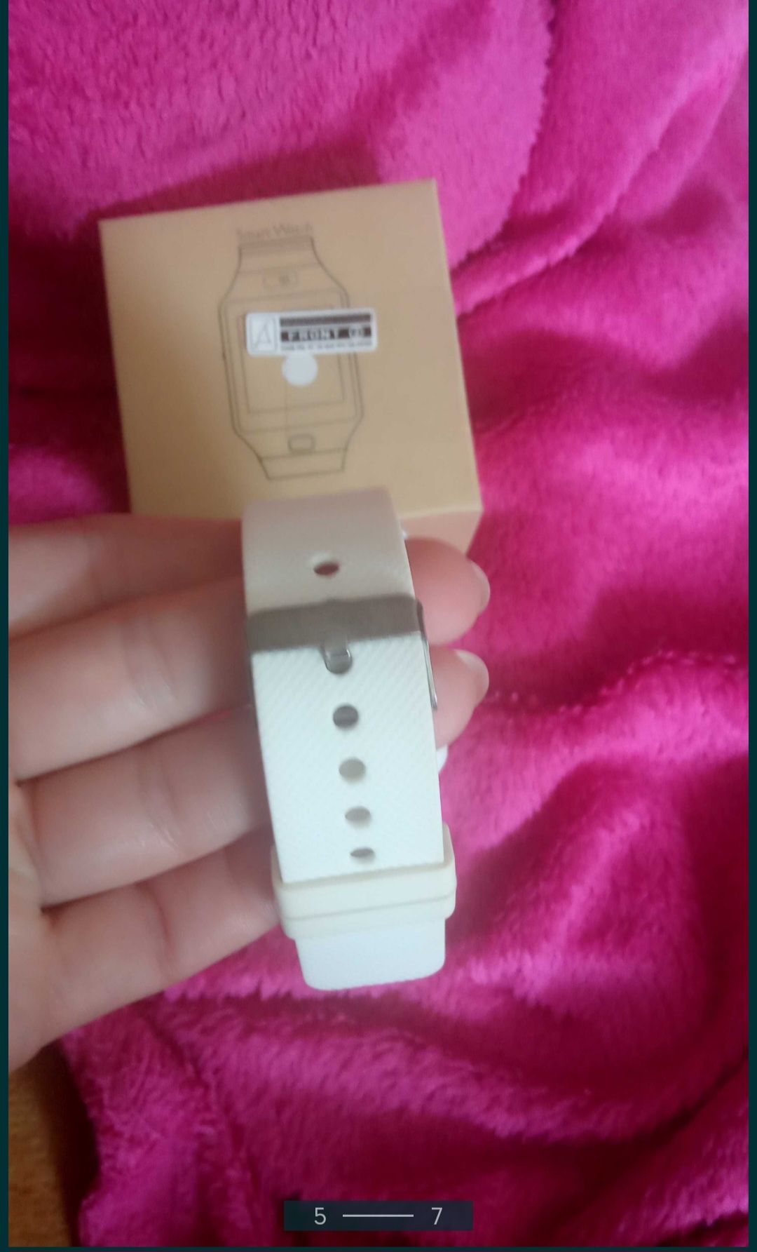 Mikołaj-smartwatch z funkcją dzwonienia i aparatem duży wygodny wyswie