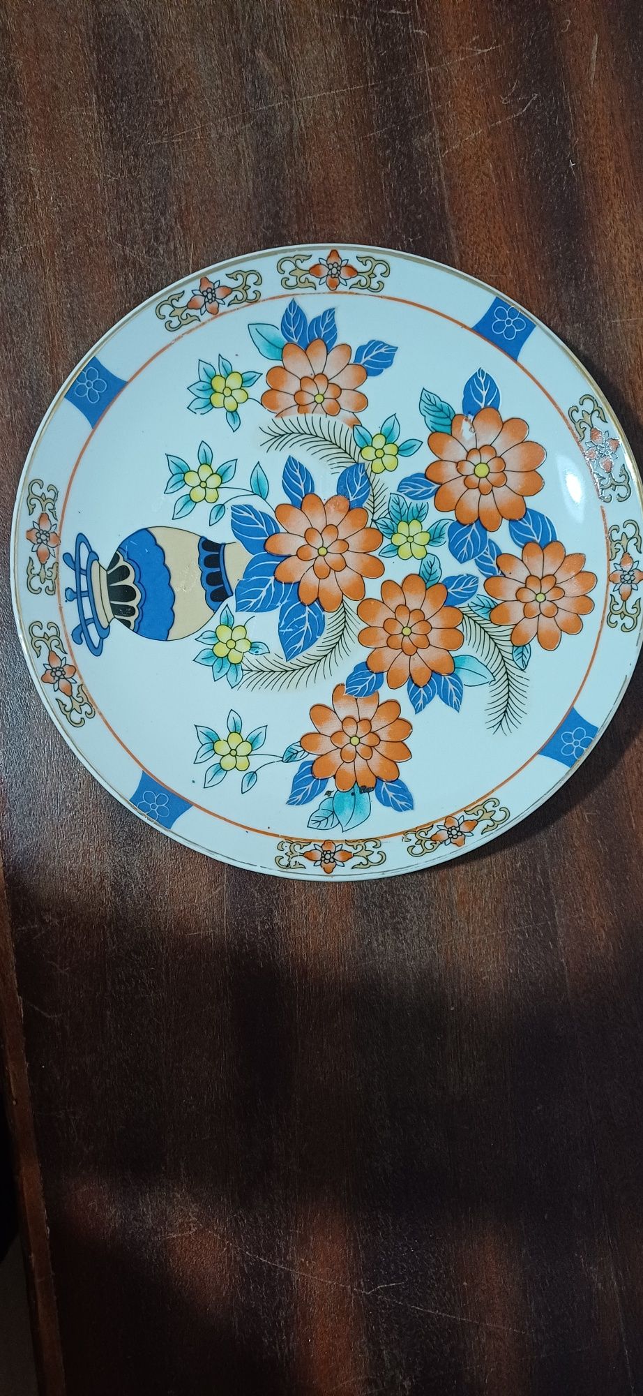 Prato de porcelana fina