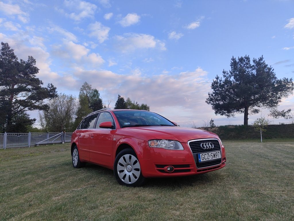 Audi a4b7 2,0 TDI 2007r bez rdzy