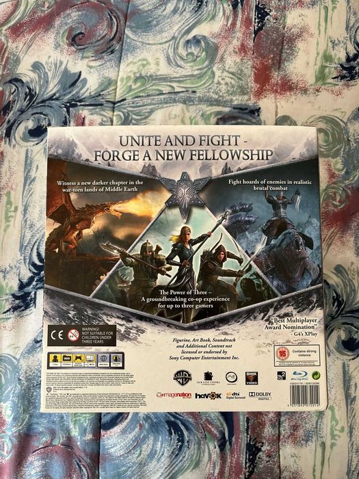 Jogo Lord of The Rings War In the North PS3 Collector's Edition