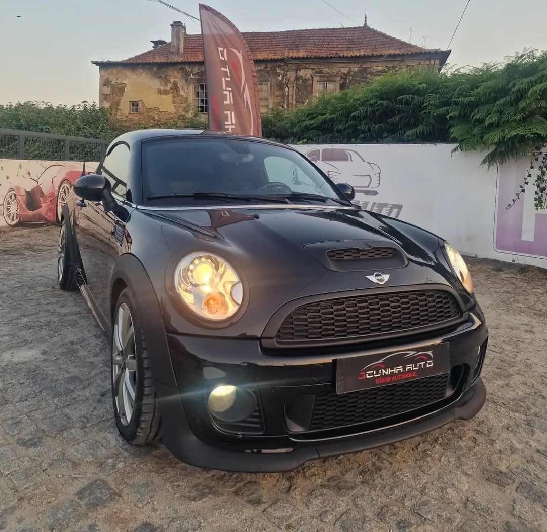 Mini Cooper SD Coupe