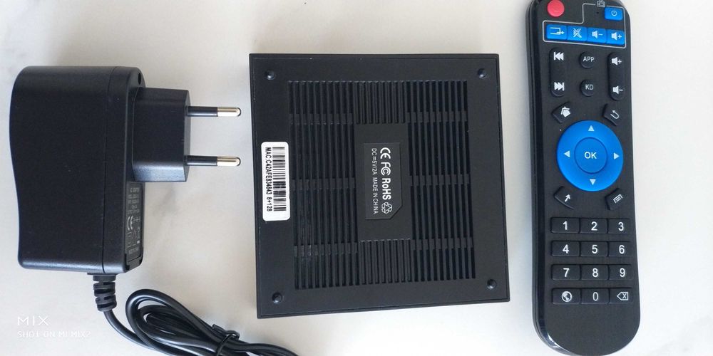ТВ-приставка Т95 8/128гб Андроид 10