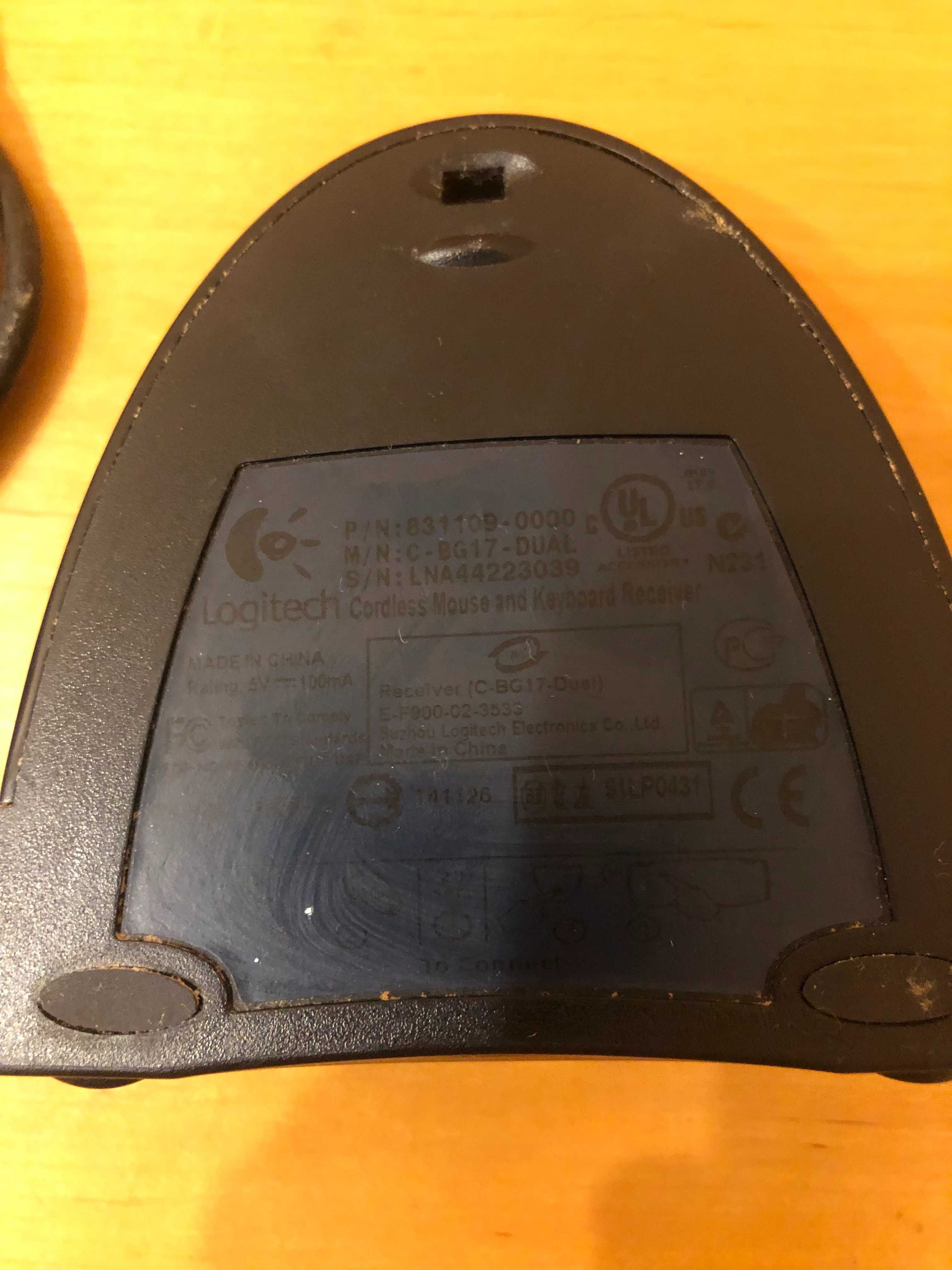 Системний блок. Клавіатура і мишка Logitech