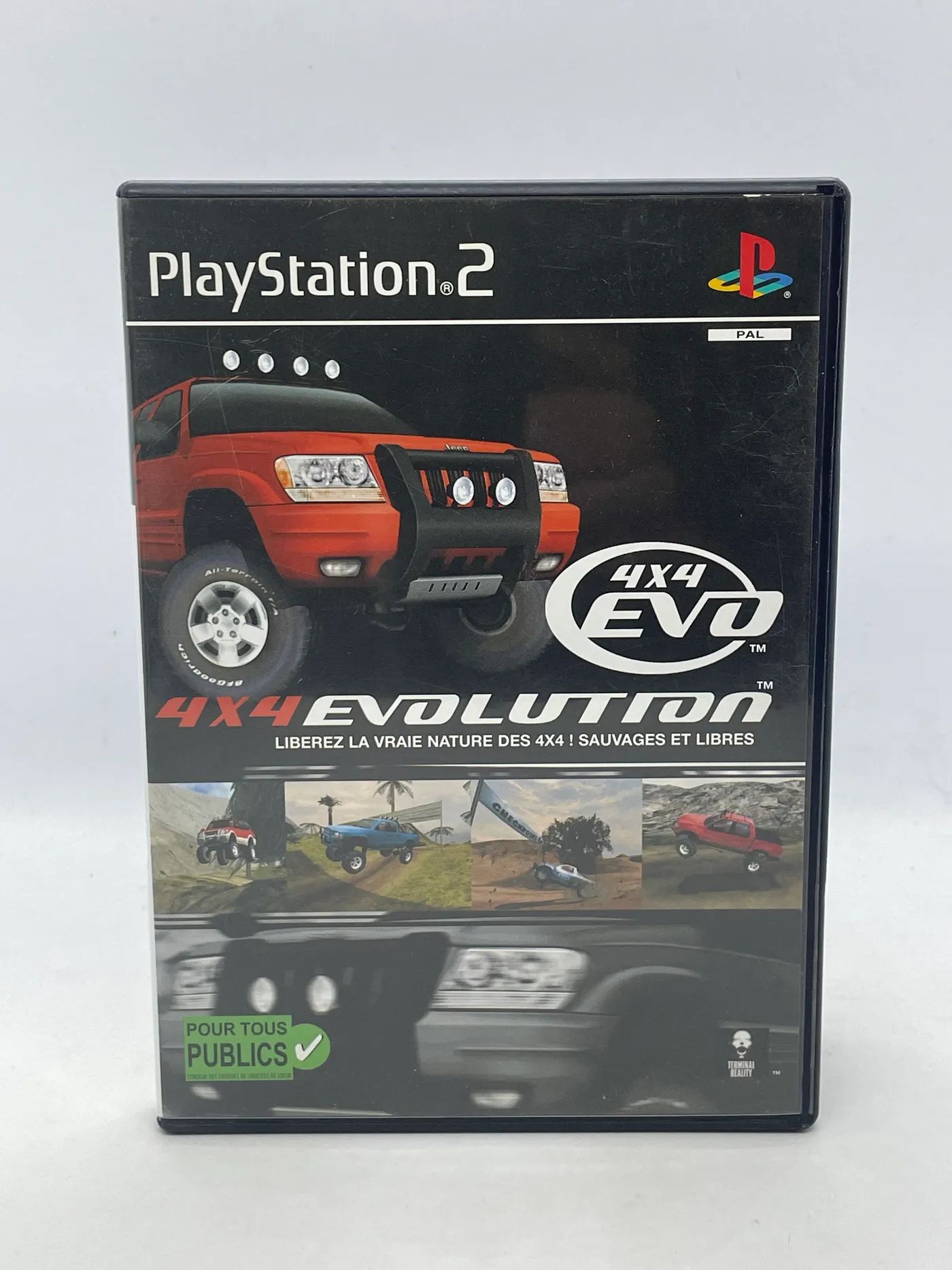 4x4 Evolution PS2