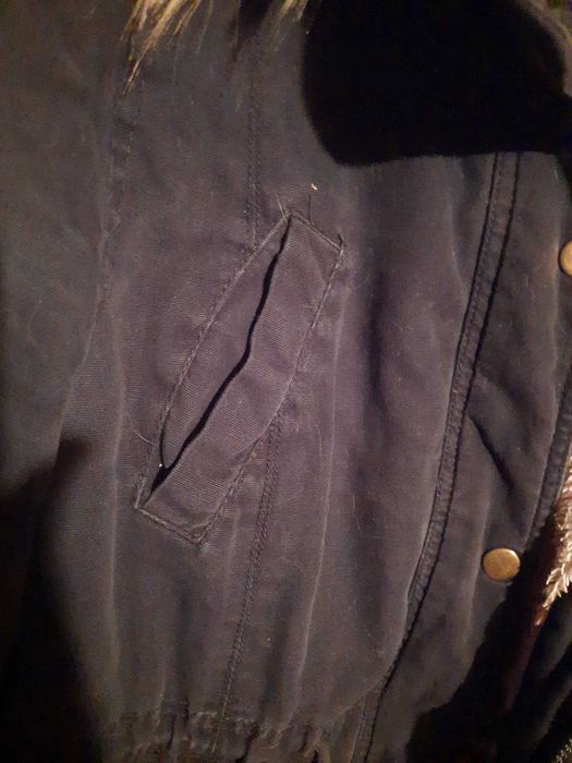 granatowa kurtka F&F ROZMIAR 14 / 42