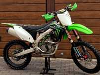 2012 Kawasaki KXF 450 Wtrysk Transport Duży wybór cross 250 SXF Rmz