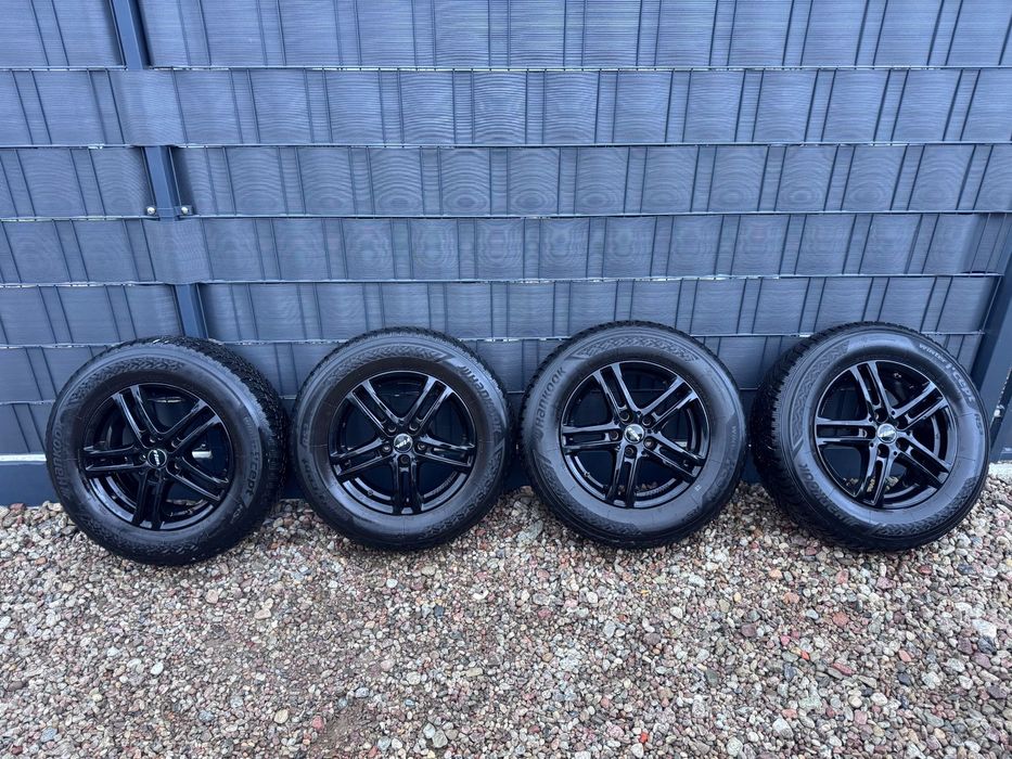 Koła RIAL 17&quot; KIA NISSAN HONDA MAZDA 5X114,3