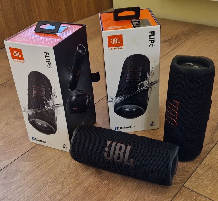 2x Oryginalny JBL Flip6 OKAZA!