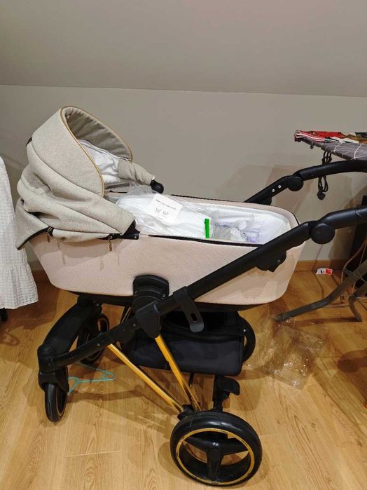Wózek dziecięcy Adamex 2w1 stan b.dobry
