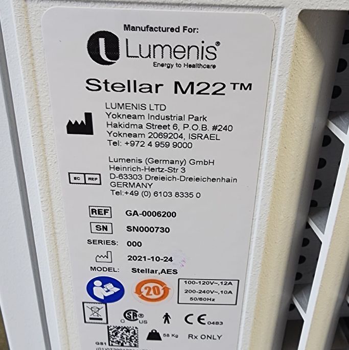 Lumenis Stellar M22 (2021)