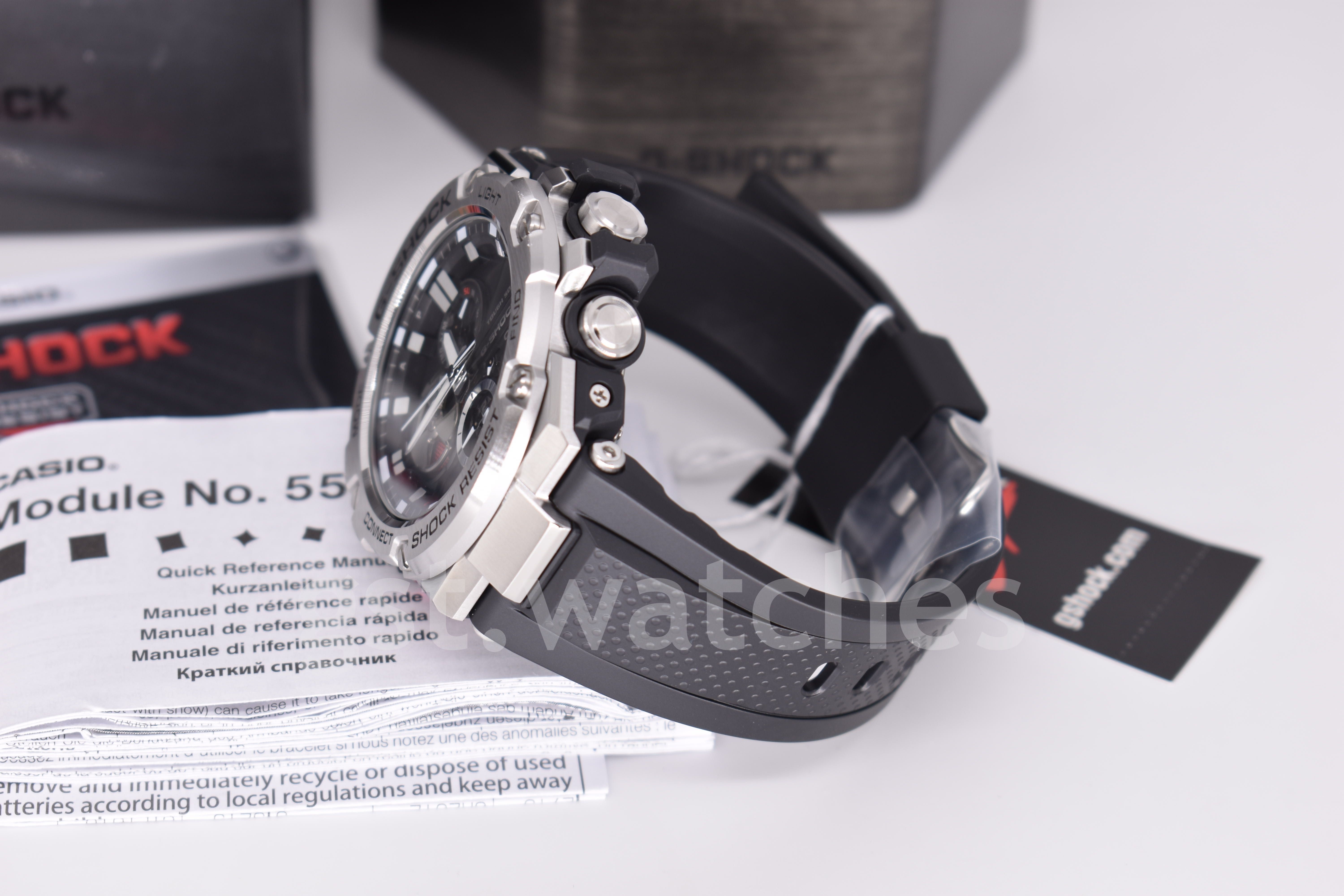Casio G-Shock GST-B100-1A NEW ORIGINAL | Bluetooth | Tough Solar