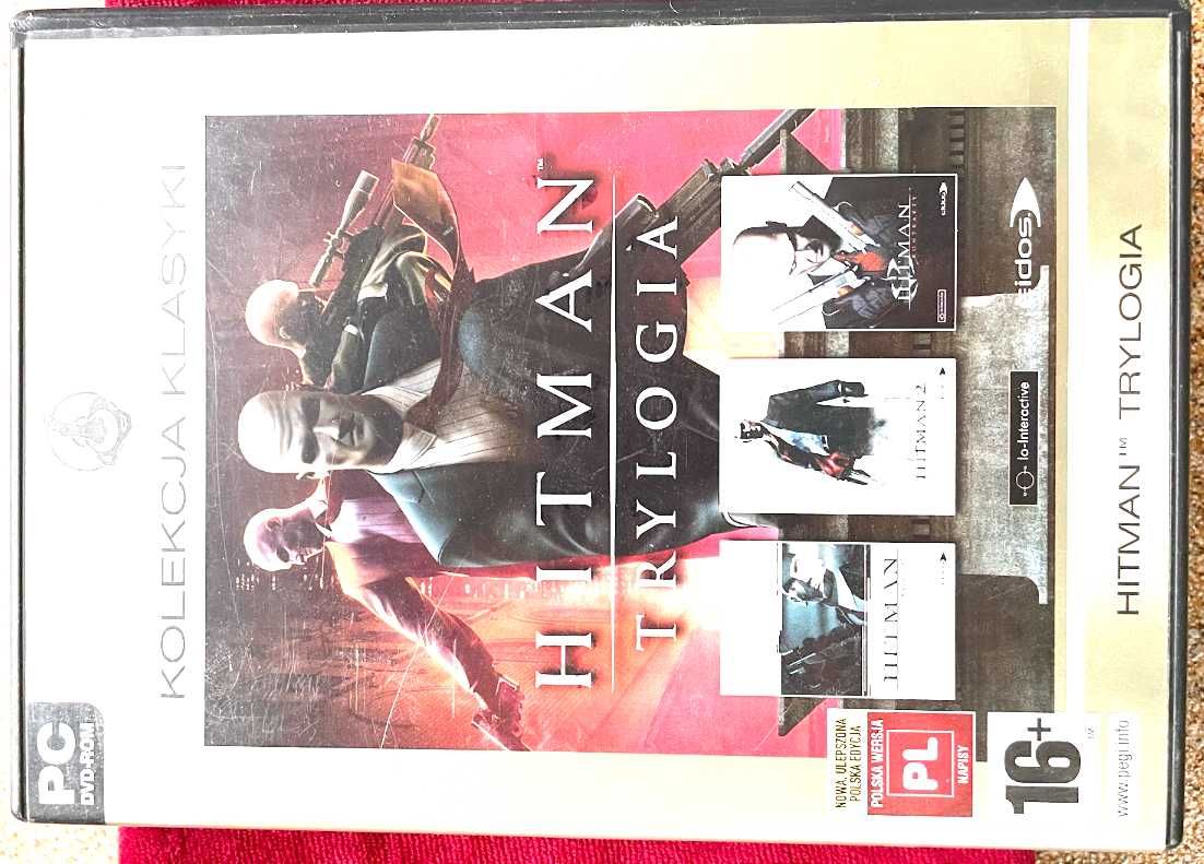 HITMAN Trylogia PC pl