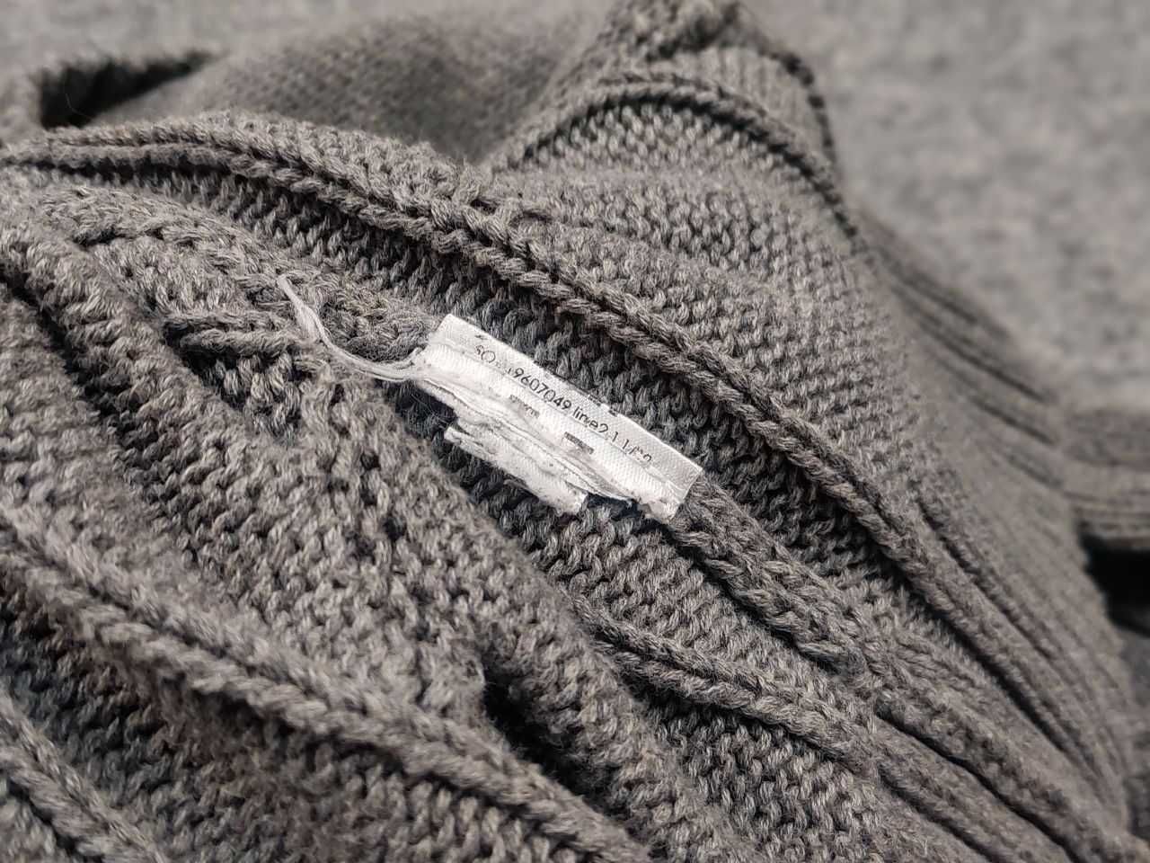 Светр чоловічий Polo Ralph Lauren кофта з замочком вязаний оригінал