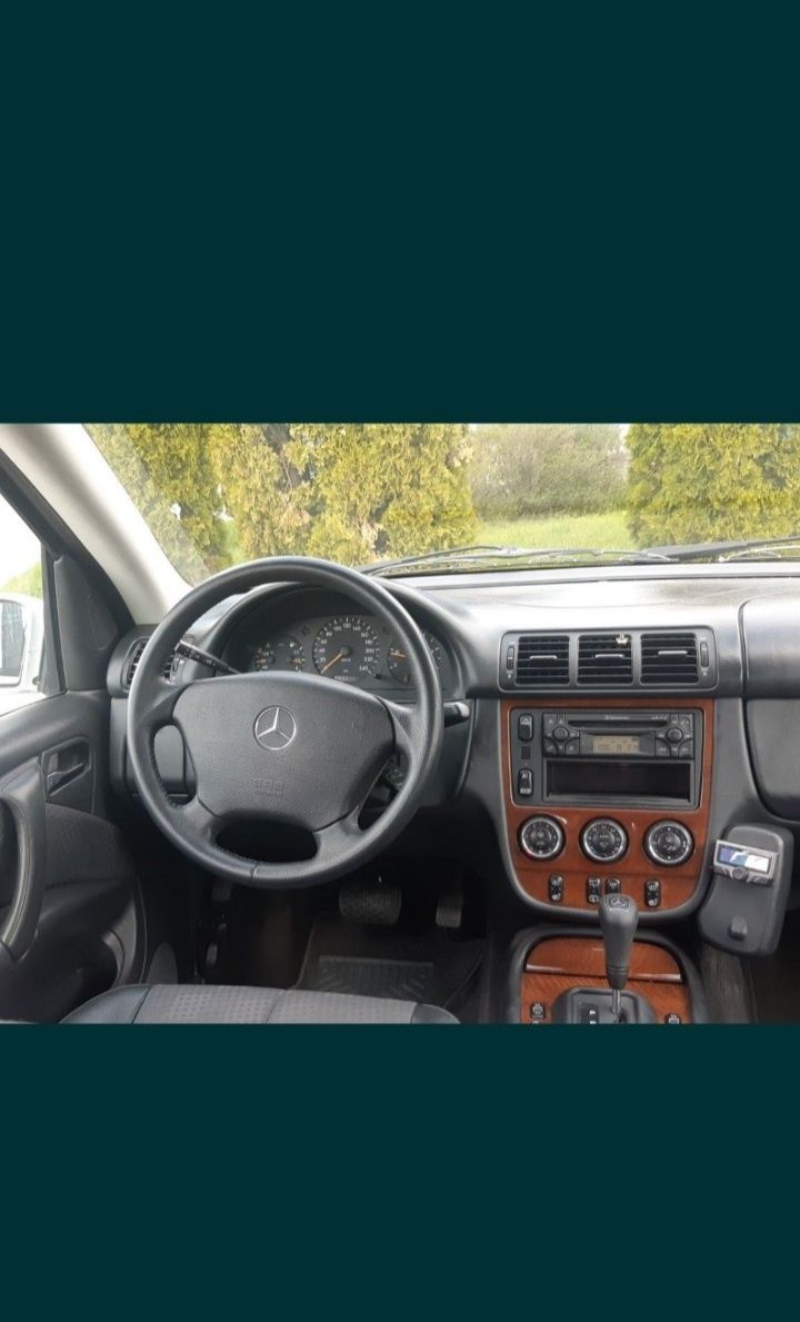 Mercedes ML 270 CDI 2005 РІДНИЙ пробіг ,РІДНА фарба ,В оригіналі !