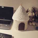 Casinha em crochet