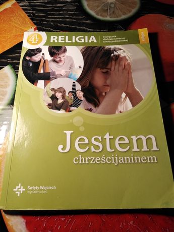 Podręcznik do Religi klasa 4