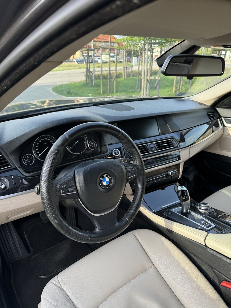 BMW 520d F10 2.0d 184km