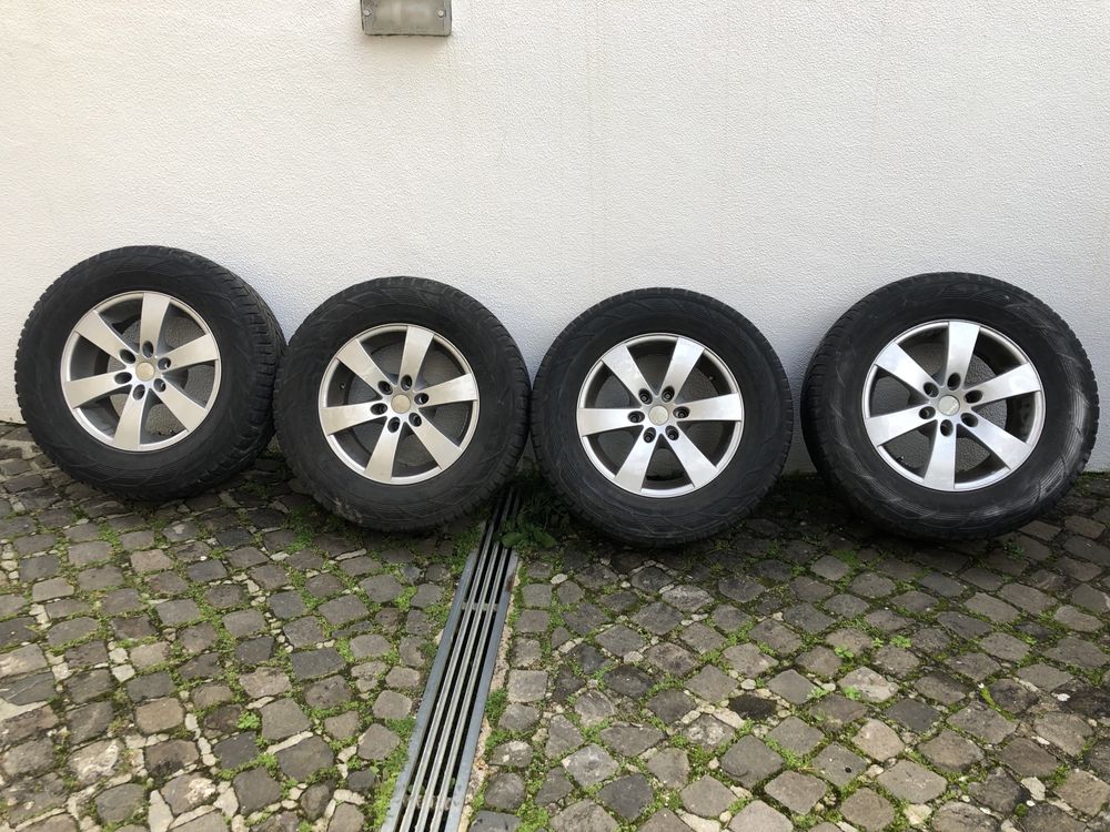 Jantes com pneus 285/60 R17