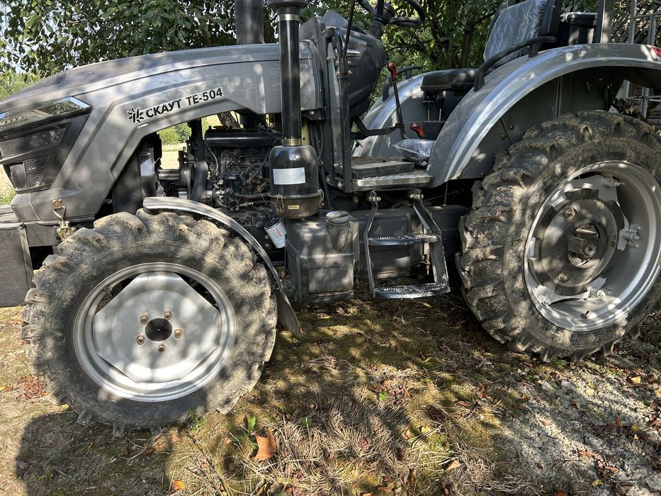 Скаут те 504 супер стан