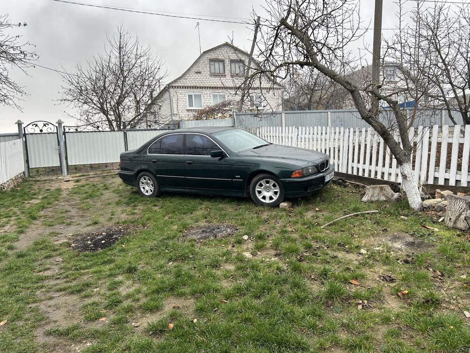 Продам Е39~ку 520