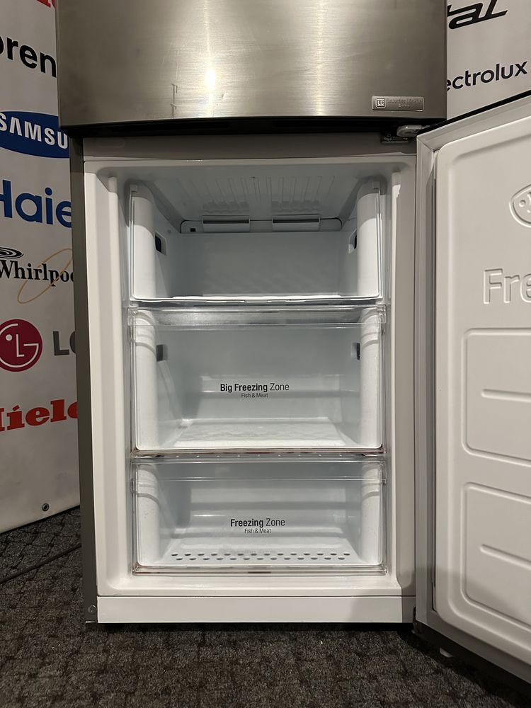 Холодильник LG GBP20PZCFS/ техніка бу з Європи/ морозильная камера бу