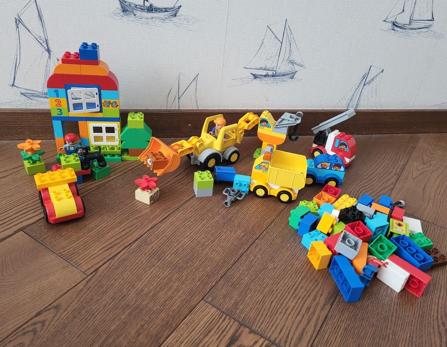Lego duplo 3 набора