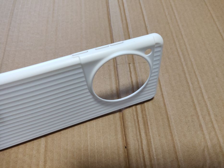 Чехол силикон с логотипом OnePlus 12