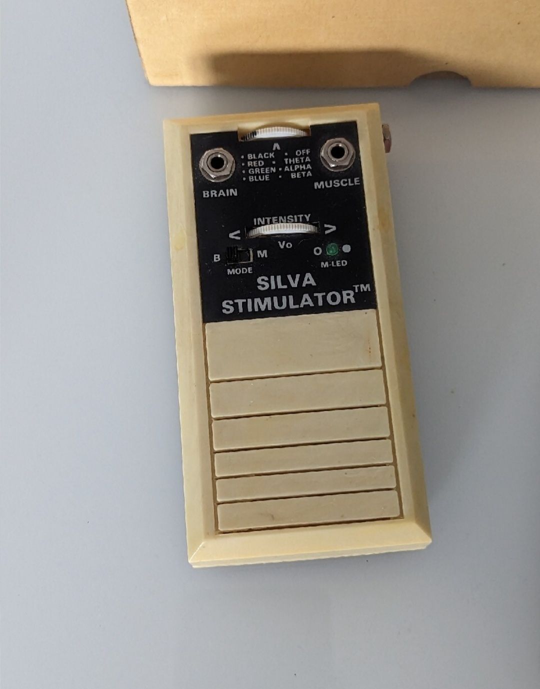 Stymulator Metoda Silvy
Stymulator The Silva method Metoda SilvyStymul