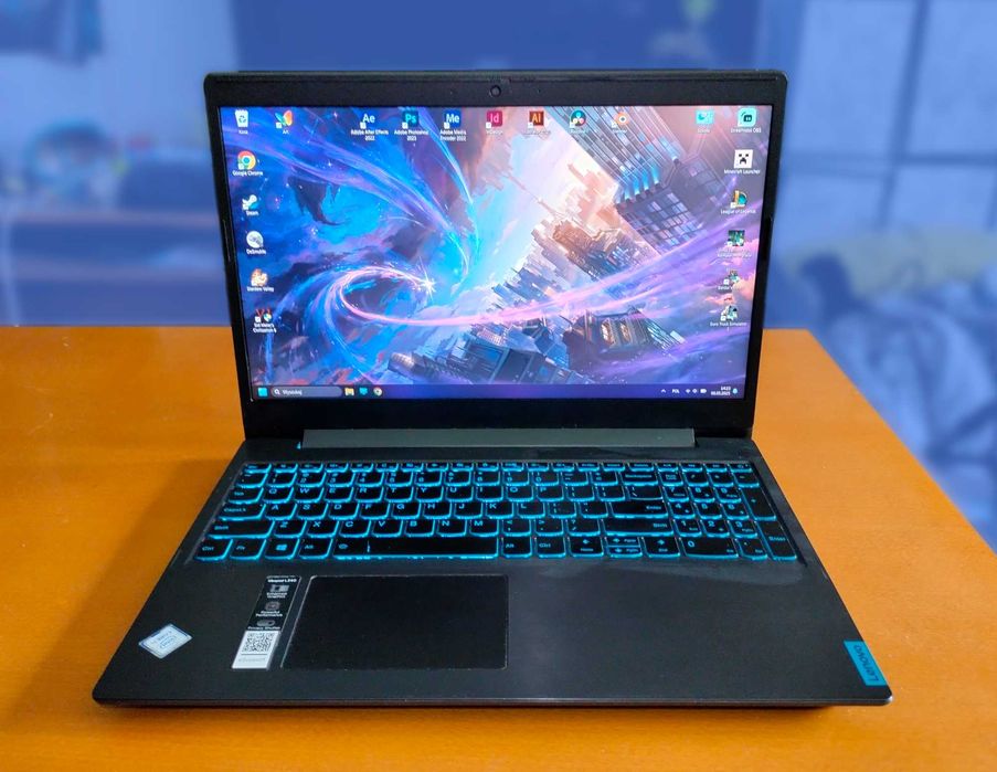 Laptop Lenovo IdeaPad L340-15IRH Gaming + dysk SSD 512 GB