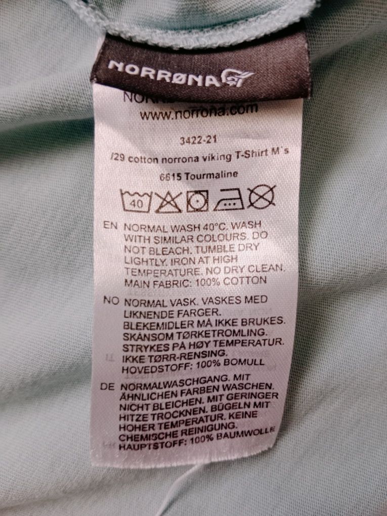 Norrona koszulki sportowe t-shirt roz S