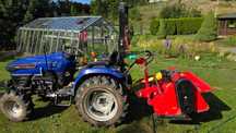 Kosiarka bijakowa EFGC-K 105 z przesuwem bocznym hydraulicznym